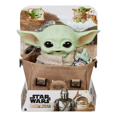 Buy Mattel Star Wars The Mandalorian Teddy 28 CM Baby Yoda Grogu With Sounds • 30.54£