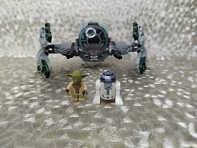 Buy LEGO Star Wars: Yoda's Jedi Starfighter (75168) (Missing Pieces)  • 14.99£