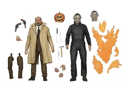 Buy NECA, Halloween 2, Michael Myers & Dr Loomis Ultimare 2-pack 7  Scale • 69.99£