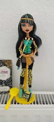 Buy Monster High Doll Cleo De Nile Basic School's Out • 128.71£