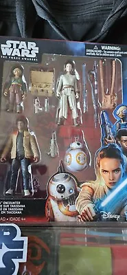 Buy Star Wars New The Force Awakens Takodana Encounter Finn Rey Bb8 Maz Misb Figure • 10£