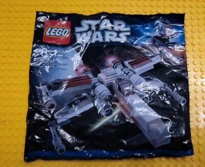 Buy Lego Star Wars X-wing Fighter - Mini Polybag 30051-1 • 10£