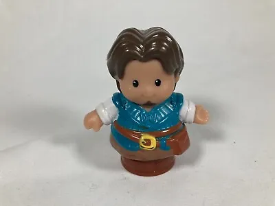 Buy Fisher Price Little People Disney Prince Flynn Rider From Rapunzel Figure • 4.99£