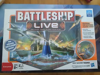 Buy Hasbro Battleship Live Electronic Talking Game 2011 Brand New • 15£