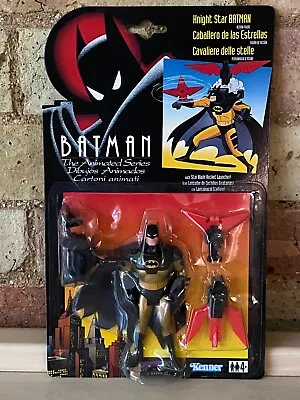Buy Batman The Animated Series KNIGHT STAR BATMAN Kenner 1993 RARE - Stored 30 Yrs • 54£