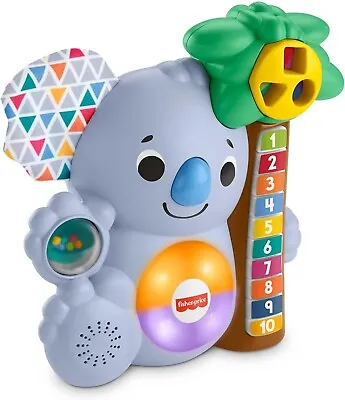 Buy Fisher-Price Linkimals Counting Koala - Educational Toy, UK English, Ages 9m+ • 65£