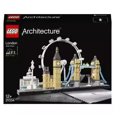 Buy LEGO Architecture London (21034) • 24.95£