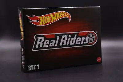 Buy Hot Wheels RLC Exclusive Real Riders Wheels Set 1 • 29.99£