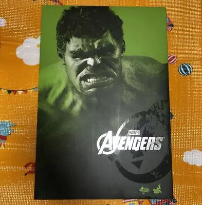 Buy 1/6 Hot Toys Movie Masterpiece Avengers Hulk Figure • 441.30£