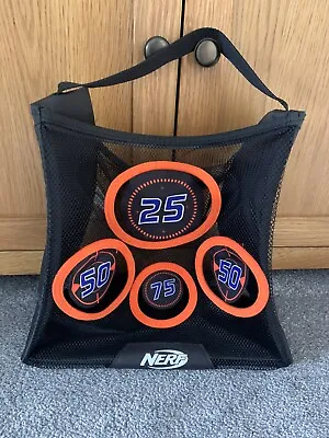 Buy Nerf Portable Net Target Practise Target • 4.50£
