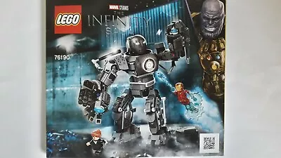 Buy LEGO Super Heroes: Iron Man: Iron Monger Mayhem (76190) • 20£
