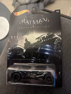 Buy Mattel Hot Wheels Batman Collection #6/6 Arkham Knight Batmobile. 2014 New • 2.99£