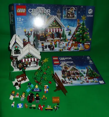 Buy Lego 10249 Creator Winter Toy Shop Complete Boxed Christmas Set • 99.99£