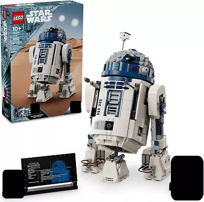 Buy New LEGO Star Wars: R2-D2 (75379) NO MINIFINGS OR PLATE STAND • 49.99£