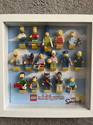 Buy Lego Simpsons Minifigures Series 1 - Framed • 36£