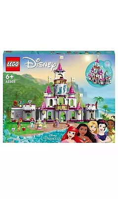 Buy LEGO | Disney Princess 43205 Ultimate Adventure Castle, Ariel, Snow White  NEW • 70£