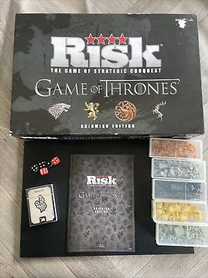Buy Risk Game Of Thrones Skirmish Edition Board Game Hasbro • 17.50£