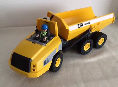 Buy Playmobil Dump Truck 5468 • 25£