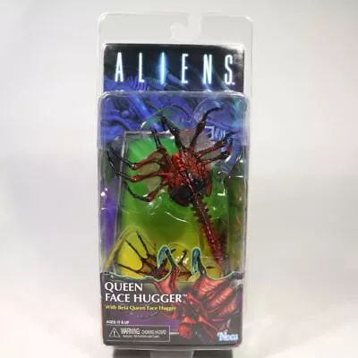 Buy NECA Aliens Queen Face Hugger & Beta 7  Action Figure Model Toy • 29.40£