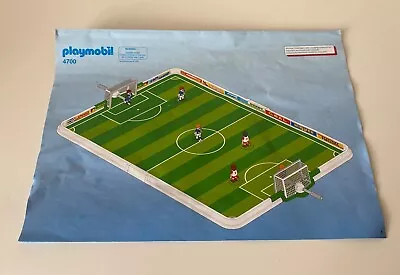Buy Playmobil - 4700 - Football - Soccer - Instructions (E25) • 9.99£