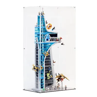 Buy Acrylic Display Case For The LEGO Avengers Tower 76269 • 125.99£