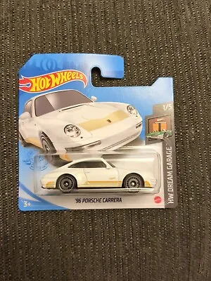 Buy Hot Wheels '96 Porsche Carrera 1/5 - Hw Dream Garage Short Card Toy • 3.99£