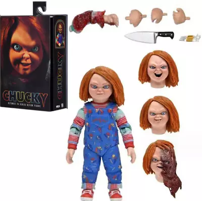 Buy NECA ULTIMATE Child's Play Chucky 7 In Action Figure - TV SERIES CHUCKY • 29.99£
