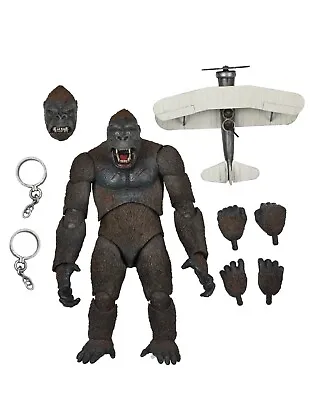 Buy Ultimate King Kong (Concrete Jungle) 7  Action Figure Official Licensed NECA • 29.99£