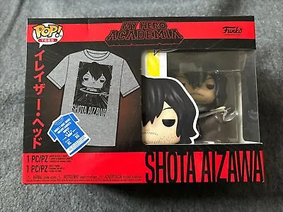 Buy Funko Pop Animation #375 Shota Aizawa Tees T-shirt XL Extra Large • 21.95£