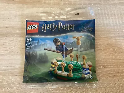 Buy Lego Harry Potter - Quidditch Practice (30651) Polybag-New - Retired • 6£