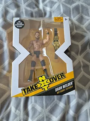 Buy DASH WILDER WWE NXT Takeover Mattel Elite - Wrestling Figure FTR Series 2 • 20£