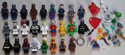 Buy Lego Superheroes Bundle (Marvel & DC)  • 11£