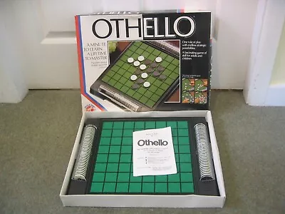 Buy Vintage 1984 Peter Pan Playthings Othello Board Game - Complete - VGC • 4.99£