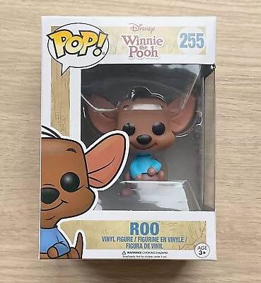 Buy Funko Pop Disney Winnie The Pooh Roo #255 (Box Damage) + Free Protector • 24.99£