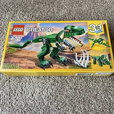 Buy LEGO Creator Mighty Dinosaurs (31058) • 3£