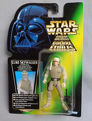 Buy Star Wars Luke Skywalker In Hoth Gear Figure MOC Kenner 1996 • 4.99£