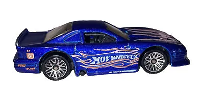Buy Hot Wheels Ford Mustang Cobra Race Car Metallic Blue #29 Loose Please See Photos • 6.50£