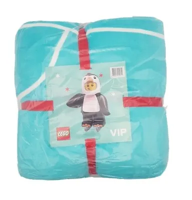 Buy LEGO® -- 5007023 -- Cuddly Blanket -- VIP Limited -- Turquoise -- [NEW]&[Original Packaging] • 30.88£