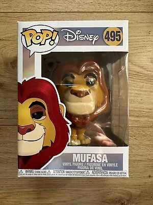 Buy Funko POP Vinyl: Lion King: Mufasa Action Figure • 6£