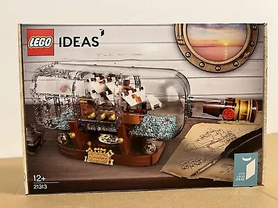 Buy * LEGO Ideas: Ship In A Bottle (21313) • 120£
