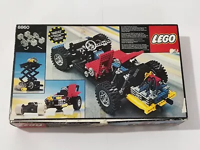 Buy Lego Technic Vintage 8860 Car Box Only Original Chassis 🙂 • 17.11£