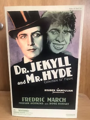 Buy Sideshow Fredric March As Dr Jekyll And Mr Hyde Collectable 12 Inch Figure RARE! • 200£