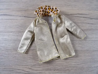 Buy Original Fashion For Barbie Doll Fashion Avenue Jacket Gold As Pictured (13835) • 7.15£