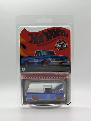 Buy Hot Wheels RLC Exclusive 1962 Ford F100 Blue • 43.99£
