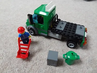 Buy Lego 60052 Green Cargo Truck / Lorry. Part Only Incomplete • 12.95£