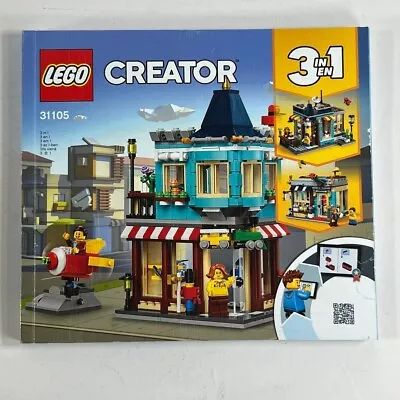 Buy LEGO 31105 Creator 3in1 Townhouse Toy Store Instructions Only • 4.74£