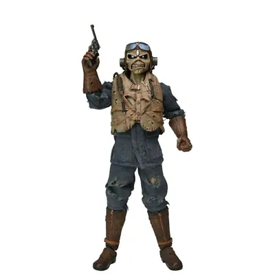 Buy Neca - Iron Maiden 8'' Clothed Action Figure - Aces High Eddie • 43.63£