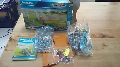 Buy Playmobil Family Fun Set 70348 - Boxed Zoo Viewing Platform Extension • 9£