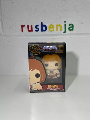 Buy Funko Pop! Pin Masters Of The Universe He-Man #09 • 11.99£
