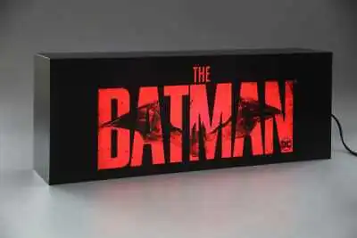 Buy The Batman Light Box 40cm Logo • 44.30£